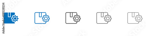 Product management icon vector set collection for web