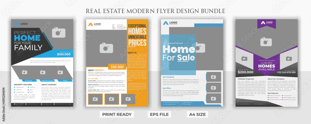 Real estate modern creative fresh clean trending home for sale price discount best deal house sell stock out realtor concept unique a4 print ready brochure pamphlet customizable kitchen gym bedroom. Real estate modern creative fresh clean trending home for sale price discount best deal house sell stock out realtor concept unique a4 print ready brochure pamphlet customizable kitchen gym bedroom.