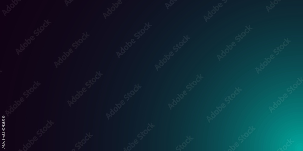 Obraz premium Dark Blue to Teal Gradient Background - Minimalist Abstract Design. Abstract gradient background design. Gradient. Illustration. Vector.