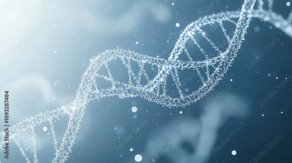 Beauty, medicine and makeup themed background illustration of biological DNA double helix structure. Beauty, medicine and makeup themed background illustration of biological DNA double helix structure.