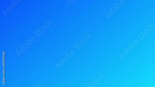 Wallpaper Mural bright blue animated gradient background Torontodigital.ca