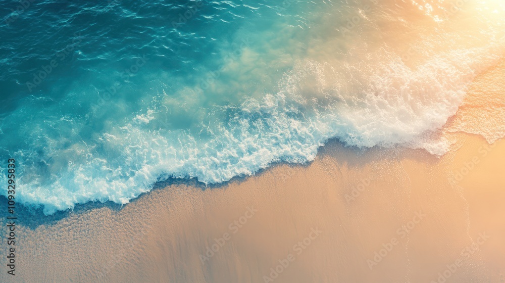 a tranquil beach with soft, white sand meeting clear light blue waters. The sun's rays illuminate the scene, creating a warm and inviting atmosphere. a tranquil beach with soft, white sand meeting clear light blue waters. The sun's rays illuminate the scene, creating a warm and inviting atmosphere.