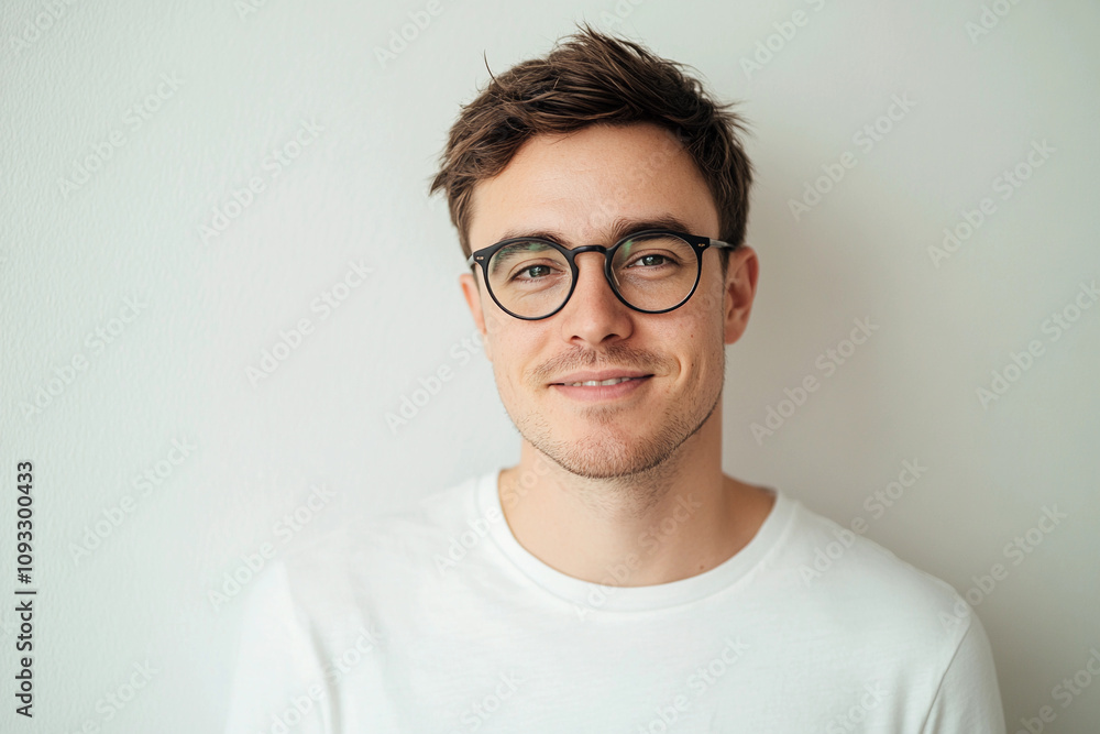Headshot Man Isolated On White: Portrait of Portrait of Male Young Headshot Male White, Headshot Male Suit, Headshot Studio, Headshot Professional. Headshot Man Isolated On White: Portrait of Portrait of Male Young Headshot Male White, Headshot Male Suit, Headshot Studio, Headshot Professional.