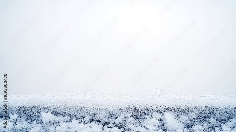 Obraz premium snowy landscape