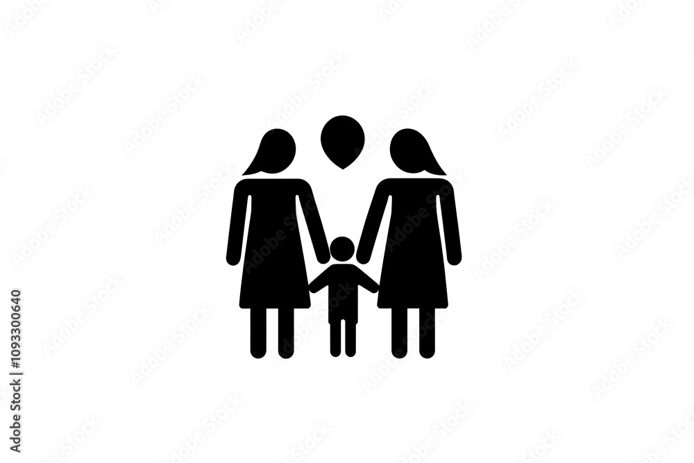 Icon of a family holding hands, symbolizing unity, care, and emotional connection.
Icon of a family holding hands, symbolizing unity, care, and emotional connection.