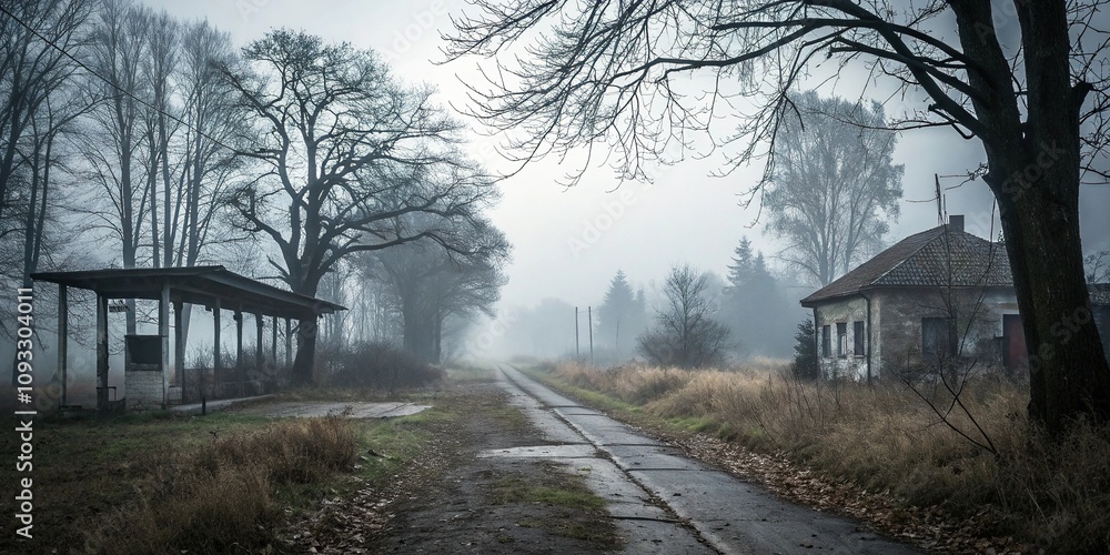 scene, spooky atmosphere, eerie landscape, mysterious ambiance, scene, spooky atmosphere, eerie landscape, mysterious ambiance,