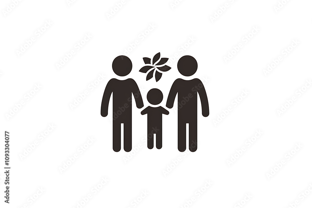 Icon of a family holding hands, symbolizing unity, care, and emotional connection.
Icon of a family holding hands, symbolizing unity, care, and emotional connection.
