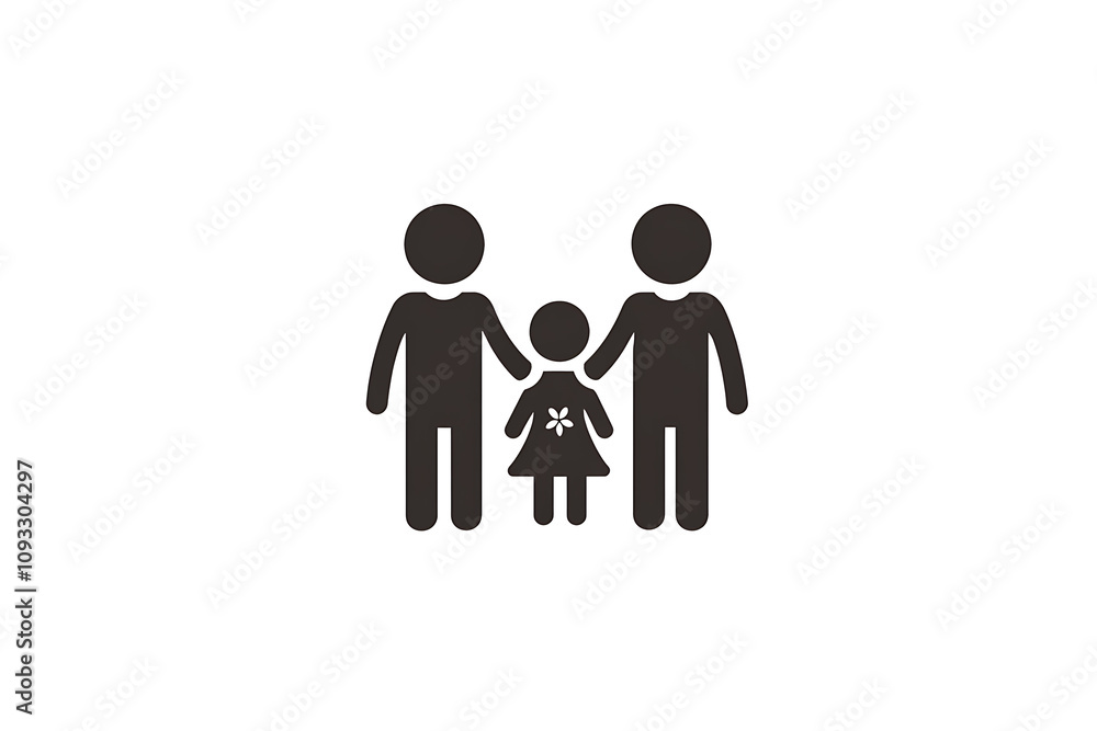 Icon of a family holding hands, symbolizing unity, care, and emotional connection.
Icon of a family holding hands, symbolizing unity, care, and emotional connection.