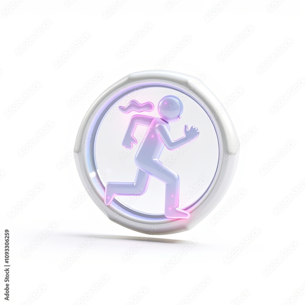 3D Enchanted Run Score Icon with Morphing Shapes, Transparent Overlay, High Resolution, Clear Details, Whimsical Style, for Digital Backgrounds and Marketing Materials 3D Enchanted Run Score Icon with Morphing Shapes, Transparent Overlay, High Resolution, Clear Details, Whimsical Style, for Digital Backgrounds and Marketing Materials