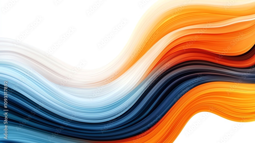A vibrant abstract wave pattern featuring dynamic colors flowing together to inspire creativity and design possibilities. A vibrant abstract wave pattern featuring dynamic colors flowing together to inspire creativity and design possibilities.