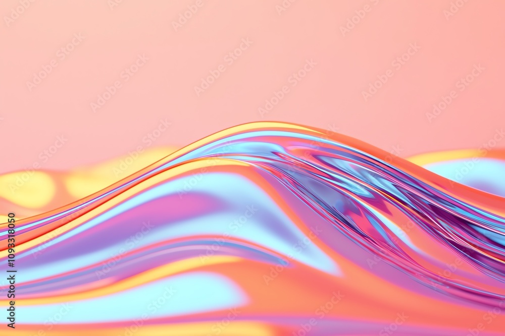 A vibrant blend of colors creating smooth, flowing waves, perfect for digital backgrounds and artistic designs. A vibrant blend of colors creating smooth, flowing waves, perfect for digital backgrounds and artistic designs.