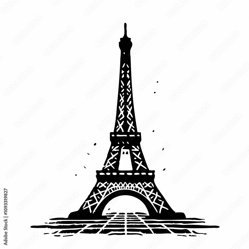 Fototapeta premium Eiffel Tower