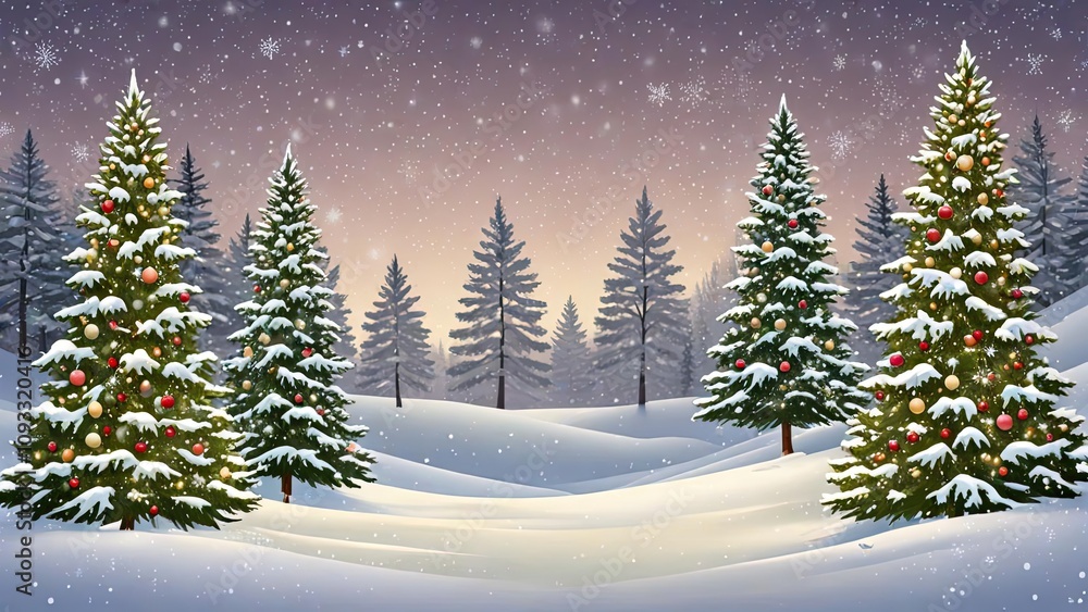 christmas tree with snow. christmas tree icon or logo christmas tree. greeting card design cover. christmas tree with snow. christmas tree icon or logo christmas tree. greeting card design cover.