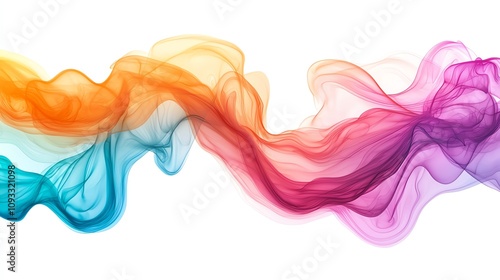 Colorful abstract swirls create a dynamic visual effect, perfect for backgrounds or artistic projects.