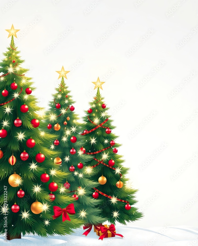 christmas tree with snow. christmas tree icon or logo christmas tree. greeting card design cover. christmas tree with snow. christmas tree icon or logo christmas tree. greeting card design cover.