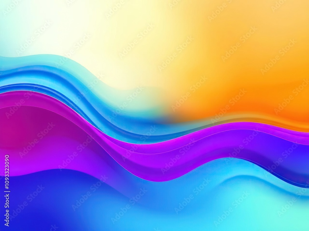 Background with a wave-like movement of abstract colors, rainbow strip background, abstract wave, gradient effect Background with a wave-like movement of abstract colors, rainbow strip background, abstract wave, gradient effect