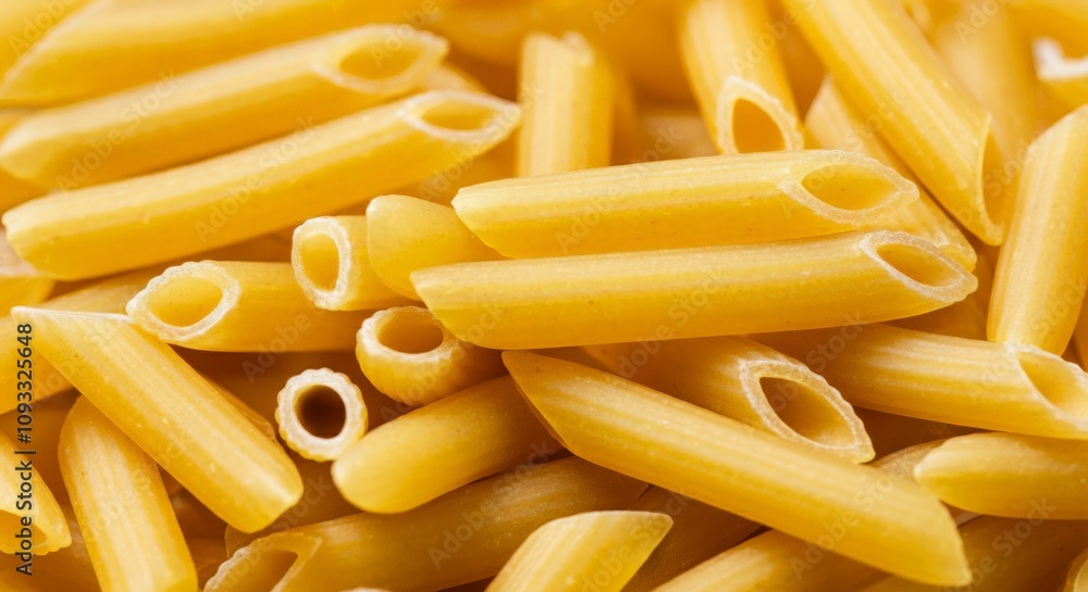Macro shot photo of a pasta over light background Macro shot photo of a pasta over light background