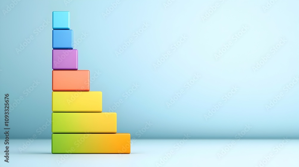 Multi-Layered Bar Graph of Product Quality Benchmarks - Visual Representation of Quality Features with Color-Coded Layers and Concise Labels for Data Analysis Multi-Layered Bar Graph of Product Quality Benchmarks - Visual Representation of Quality Features with Color-Coded Layers and Concise Labels for Data Analysis