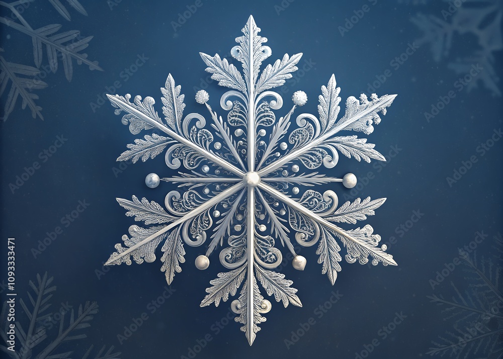snowflake on blue background Arrangement of Christmas themed emoji snowflake on blue background Arrangement of Christmas themed emoji
