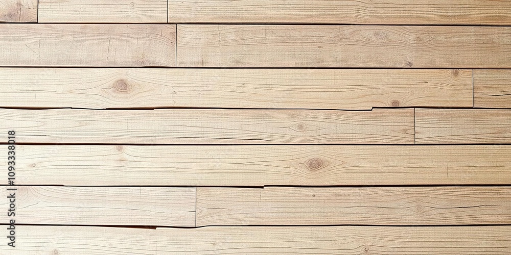 Obraz premium Weathered wooden floorboards with visible gaps and cracks, wooden boards, worn down