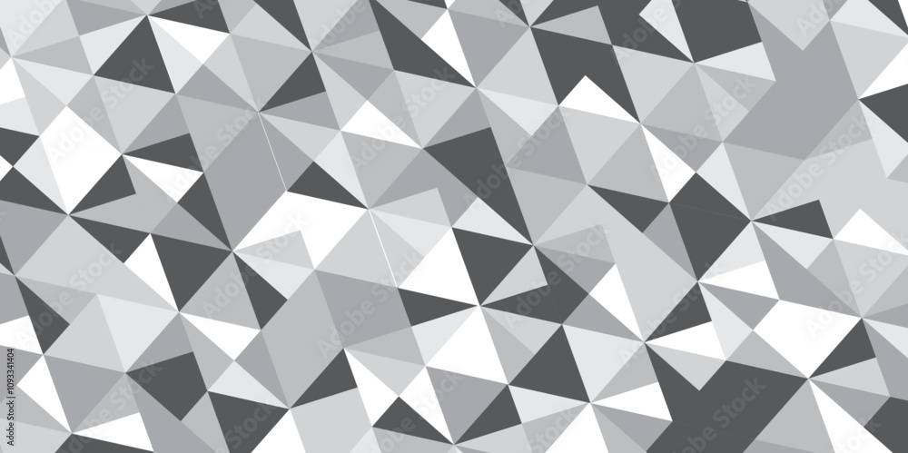 black and gray background seamless mosaic and low polygon triangle texture. triangles in gray tones. Triangle shape retro wall grid pattern geometric ornament tile vector square element.. , <
black and gray background seamless mosaic and low polygon triangle texture. triangles in gray tones. Triangle shape retro wall grid pattern geometric ornament tile vector square element.. , <