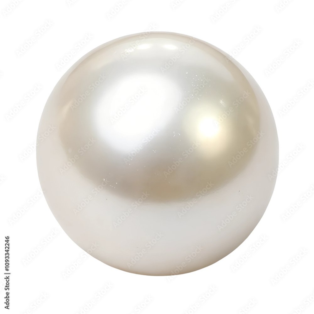 Shiny White Pearl on a Solid Isolate On Transparent Background Cutout, PNG file, Cutout file Shiny White Pearl on a Solid Isolate On Transparent Background Cutout, PNG file, Cutout file