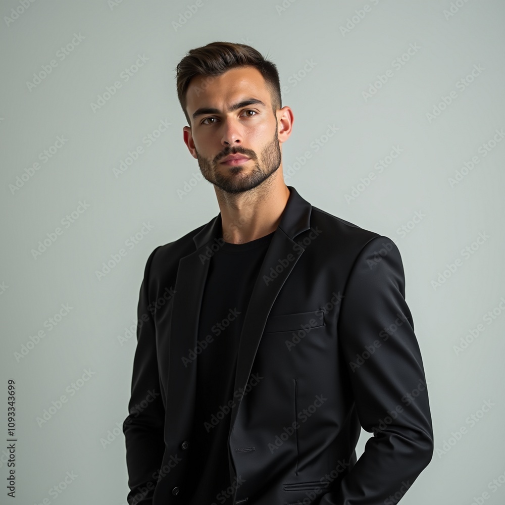 Fototapeta premium portrait of a man