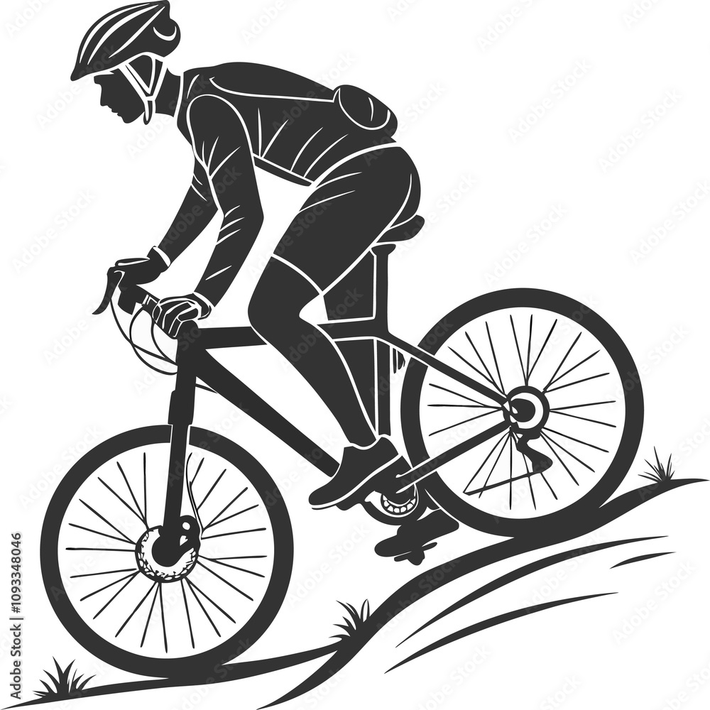 Fototapeta premium Cycle