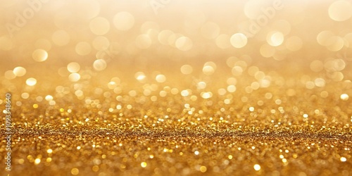 Metallic gold glitter textured background, luxurious fabric, high-end, metallic