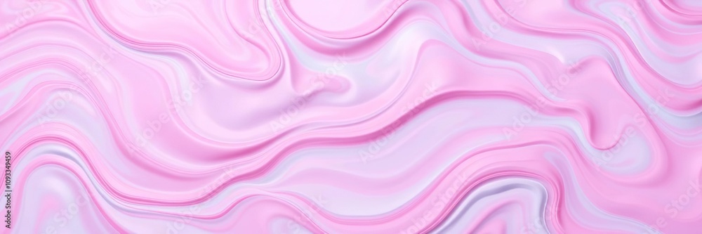 Obraz premium Multicolored Wavy Surface with Pink Tones, dynamic background, multicolor design