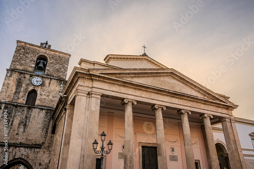 Isernia. The Cathedral of St. Peter the Apostle 1024
