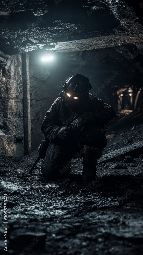 Silent Shadows of the Deep A Miner in the Darkness Silent Shadows of the Deep A Miner in the Darkness