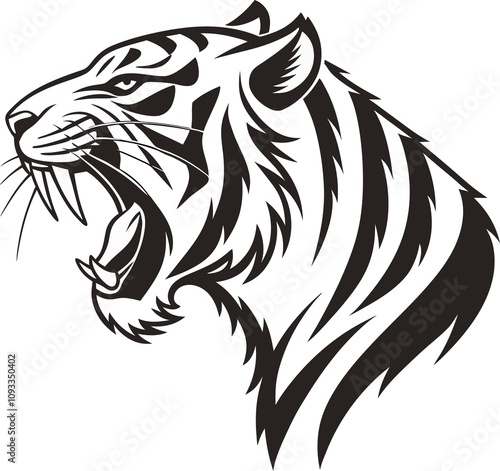 Wallpaper Mural Tiger Torontodigital.ca