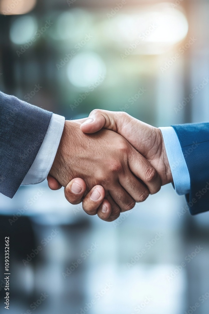 A professional handshake symbolizes a business agreement and partnership, reflecting mutual respect and commitment to a shared vision for success and collaboration in the corporate world A professional handshake symbolizes a business agreement and partnership, reflecting mutual respect and commitment to a shared vision for success and collaboration in the corporate world