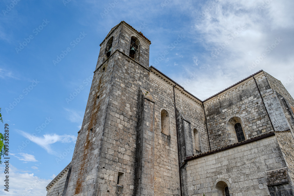 Manoppello, Abruzzo. Abbey of Santa Maria Arabona Manoppello, Abruzzo. Abbey of Santa Maria Arabona