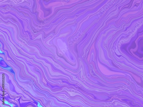 Wallpaper Mural Shimmering colors blend in an iridescent marbled landscape with shifting patterns and fluid motion, gradient, artistic Torontodigital.ca