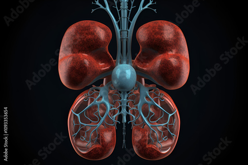 Intricate Anatomy of the Human Kidney A Vascular Network.

 photo