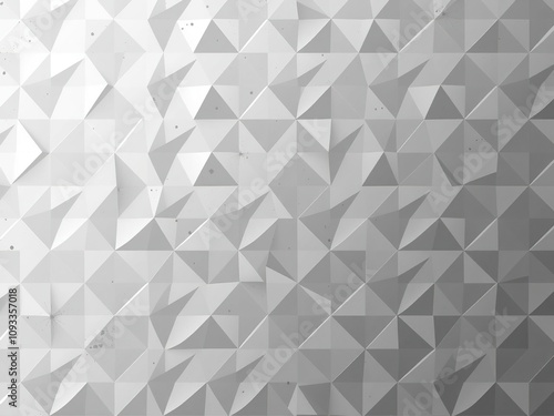 Geometric halftone triangle pattern in black and white for interior design wall texture, modern living room, black and white designs, minimalist decor