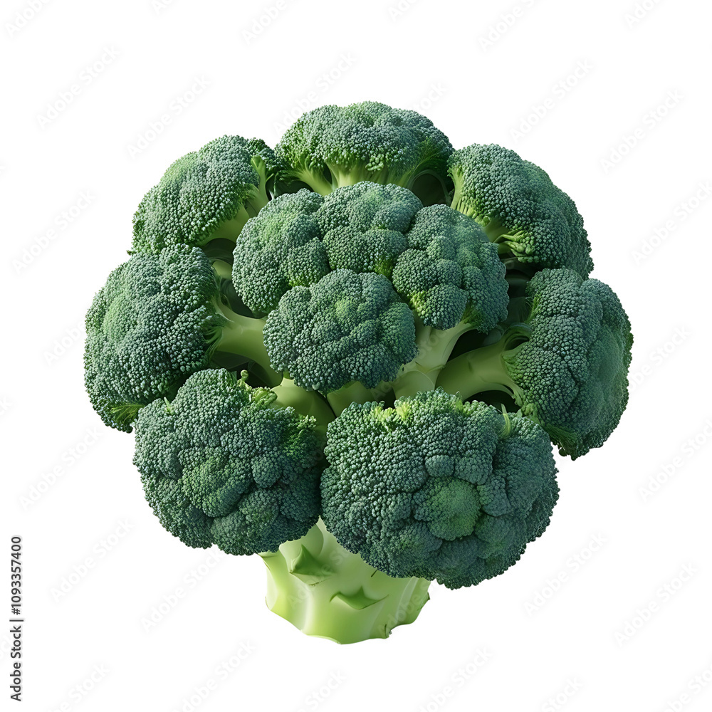 Fresh broccoli with vibrant green florets gathered together showcasing natural produce. Png. Transparent background. Fresh broccoli with vibrant green florets gathered together showcasing natural produce. Png. Transparent background.
