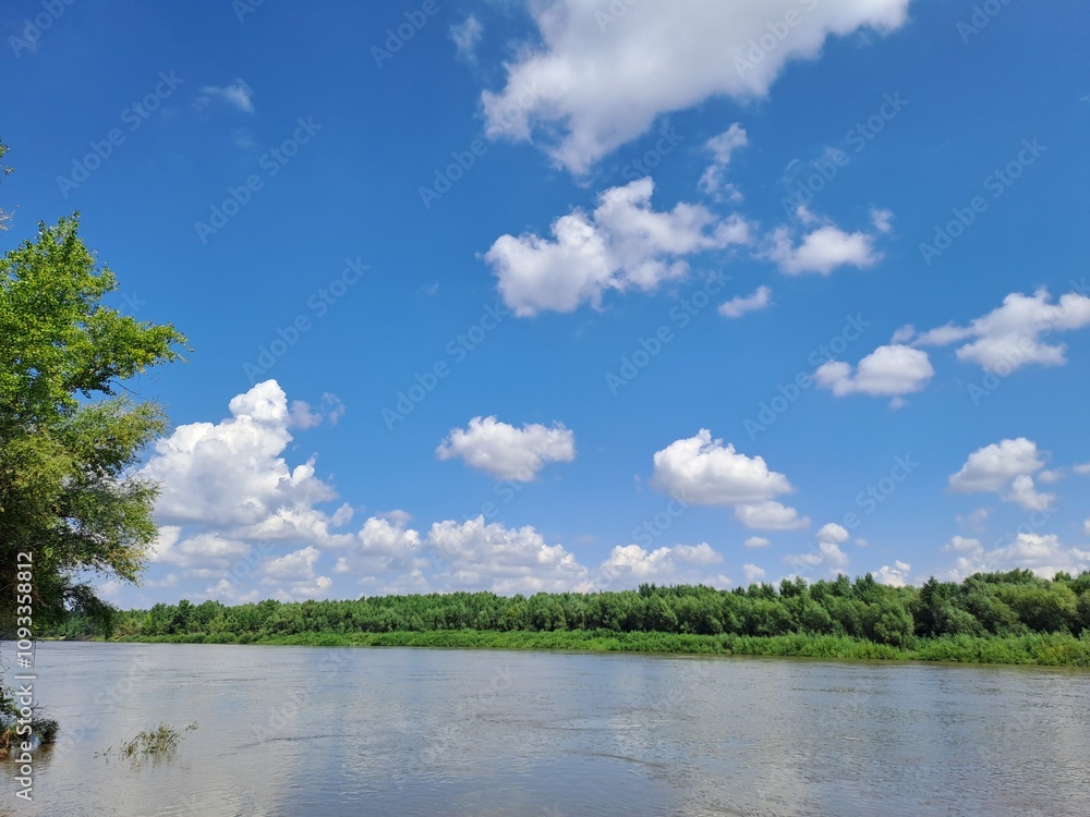 landscape with lake landscape with lake