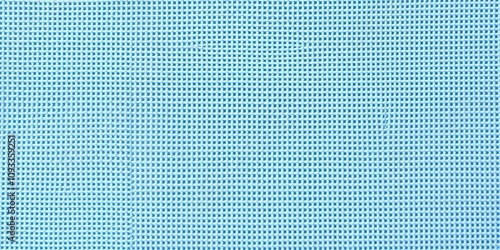 Wallpaper Mural Light blue microfiber cloth with grid pattern, light blue hue, microfiber cloth Torontodigital.ca