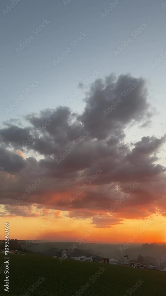 Pôr do sol Pôr do sol