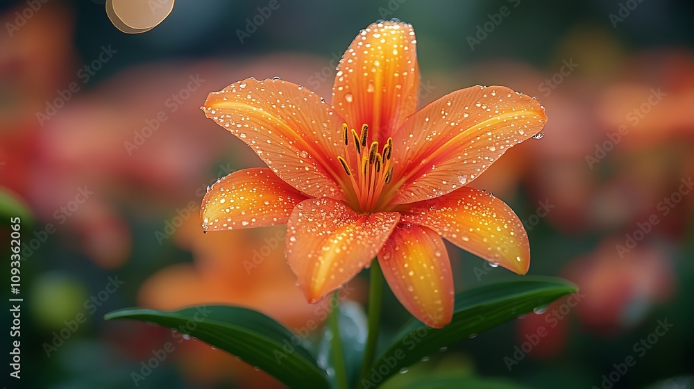 Beautiful Sword Lily flowers blooming in peaceful garden scenery wallpaper images Beautiful Sword Lily flowers blooming in peaceful garden scenery wallpaper images