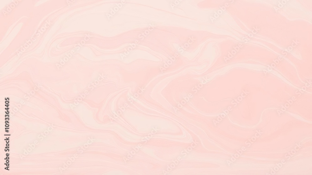 Swirling cream and blush acrylic paint texture on a smooth surface, blush tone, textured background Swirling cream and blush acrylic paint texture on a smooth surface, blush tone, textured background