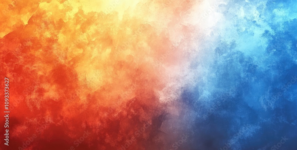 Abstract Gradient Background with Soft Orange, Blue, and Red Colors, Grainy Texture for Posters, Banners, or Presentations Abstract Gradient Background with Soft Orange, Blue, and Red Colors, Grainy Texture for Posters, Banners, or Presentations