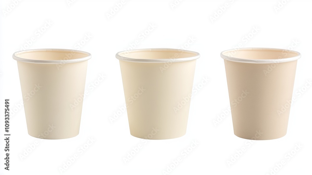 Blank paper Coffee Cup. paper cup, Takeaway paper coffee cup isolated on white background, take away paper coffee cup Blank paper Coffee Cup. paper cup, Takeaway paper coffee cup isolated on white background, take away paper coffee cup