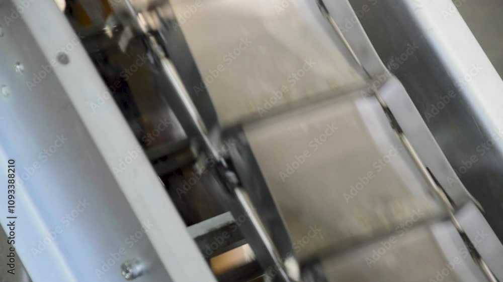 metal carrier that carries material within the machine metal carrier that carries material within the machine