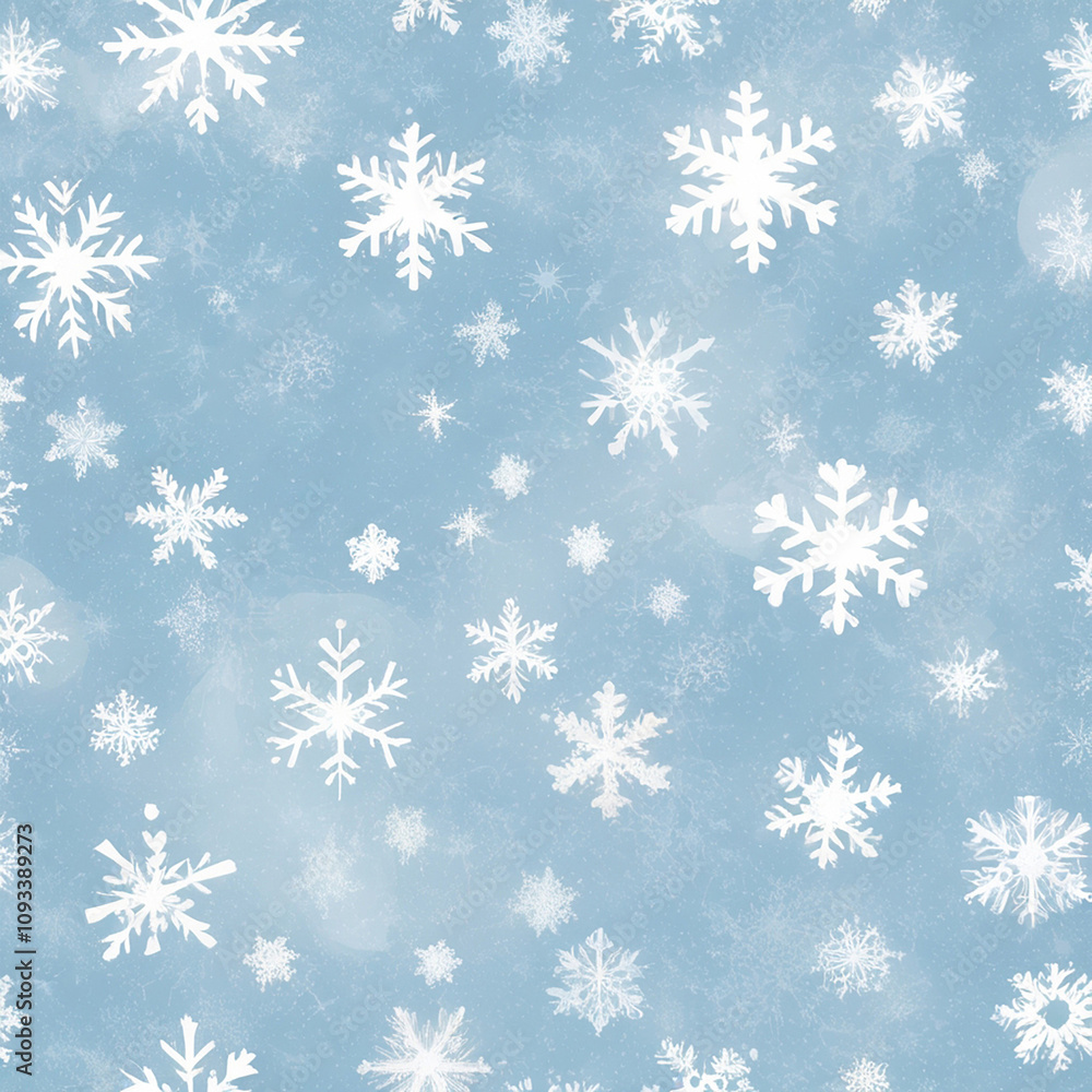 White snow texture background, minimalistic illustration White snow texture background, minimalistic illustration