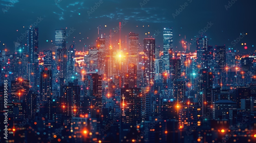 Vibrant street market bustling with shoppers and vibrant stalls in sunny afternoon light. Generative AI Vibrant street market bustling with shoppers and vibrant stalls in sunny afternoon light. Generative AI