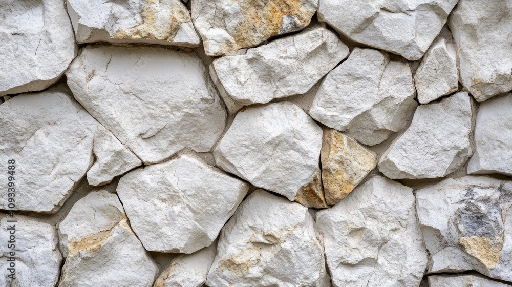 Rugged white stone wall with uneven surfaces and natural imperfections showcasing a textured, rustic appearance. Rugged white stone wall with uneven surfaces and natural imperfections showcasing a textured, rustic appearance.